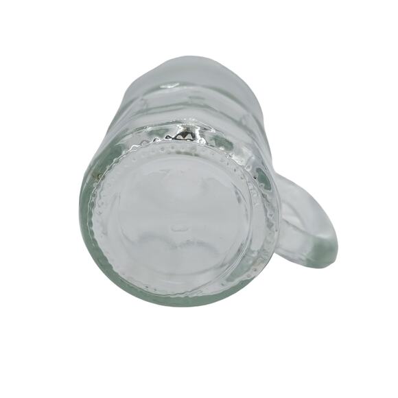 Vintage Anchor Hocking Jelly Jar Juice Glass Mug with Handle Retro Childs Size - Picture 10 of 10